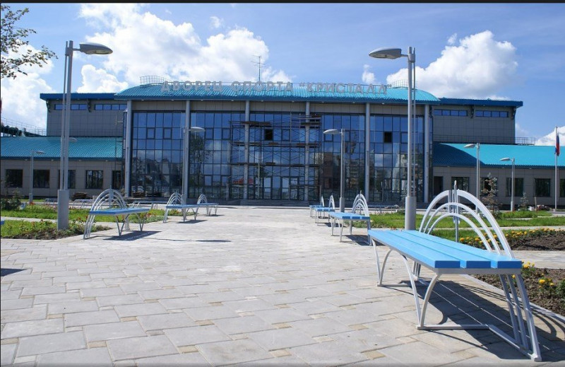 В Тобольске дворец спорта "Кристалл" отремонтируют за 8,5 млн рублей