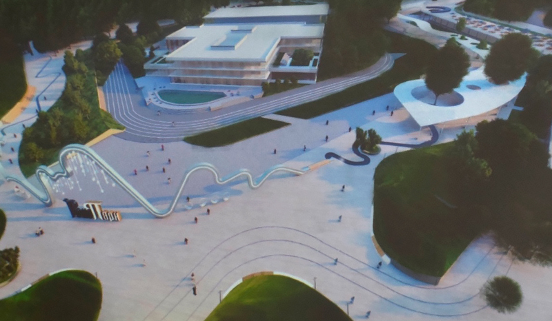 Как будет выглядеть Центральный парк в Тобольске