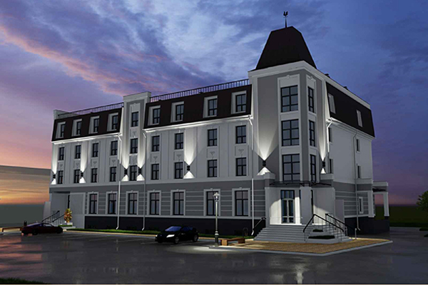 В историческом центре Тобольска появится 4−х звёздный отель 
