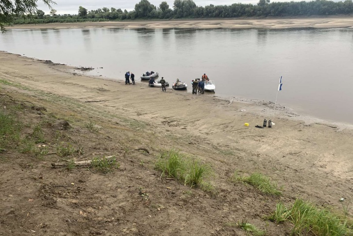 В реке Тобол нашли тело пропавшего 5-летнего  мальчика, второго ищут.