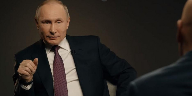 "Путин двойник доказательства": президент ответил на вопрос о двойнике