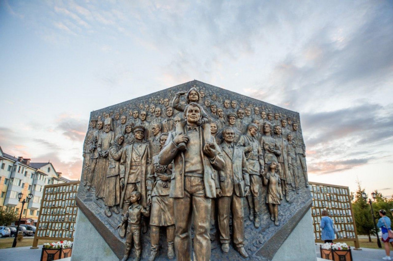 В Тобольске продолжается прием фотографий на "Стену народной памяти"