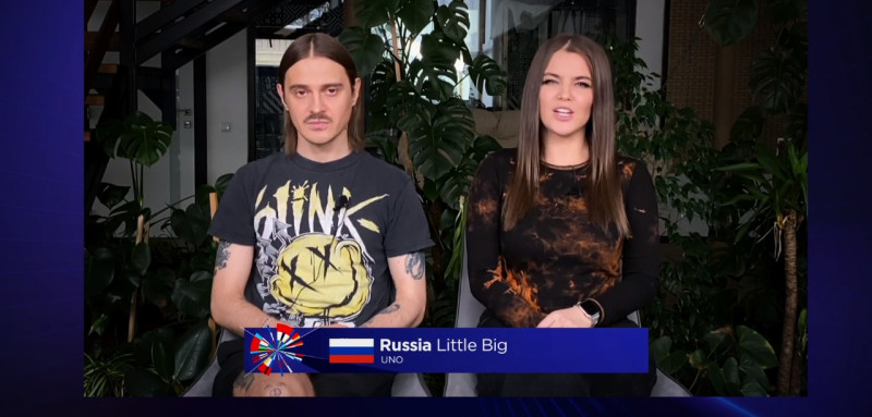 Little Big приняли участие в трансляции «Евровидения» в эту субботу