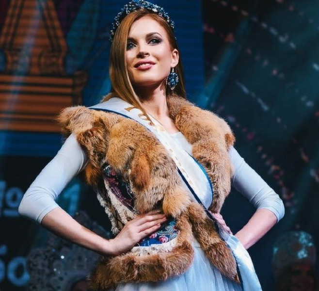 Тоболячка Анастасия Соколова участвует в конкурсе «Мисс Волга»