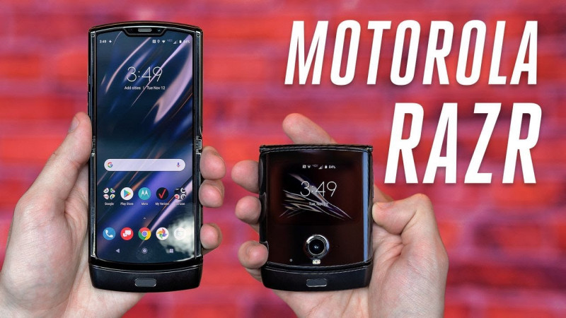 Вышла новая Motorola Razr 2019 - та самая раскладушка с гибким экраном