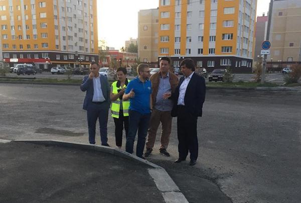 Новый мэр Тобольска раскритиковал работы подрядчиков в городе