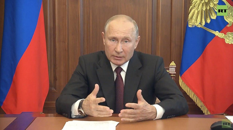 Не прямой эфир: Путин пообещал новые выплаты тоболякам