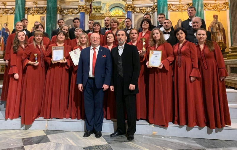 Тобольский хор "Полемика" поучаствовал во Всероссийском конкурсе