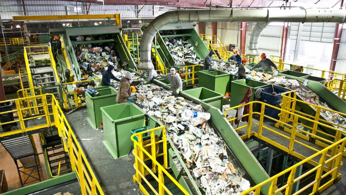 Запуск мусоросортировочного завода снова откладывается