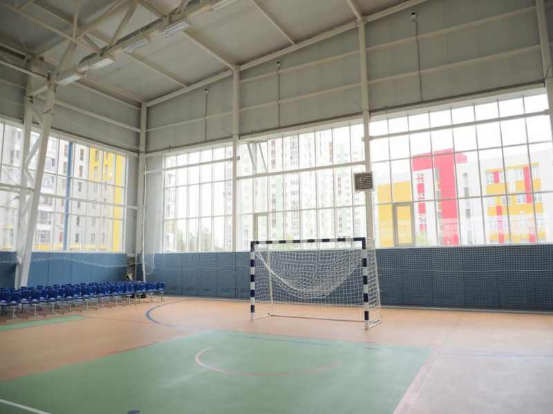 В Тобольске откроется новый спорткомплекс в начале учебного года