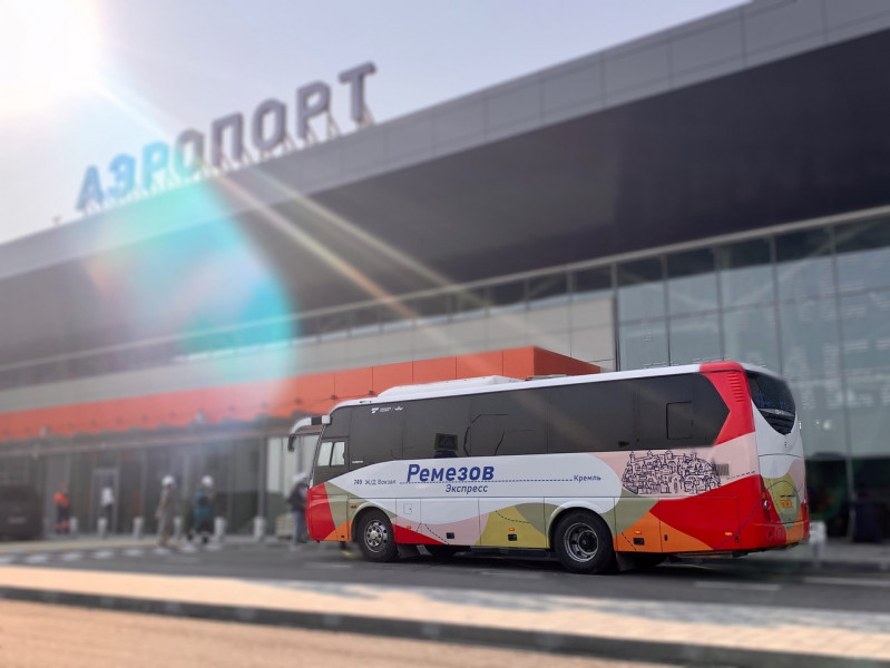 В Тобольске будут курсировать два брендированных автобуса «Ремезов-экспресс»