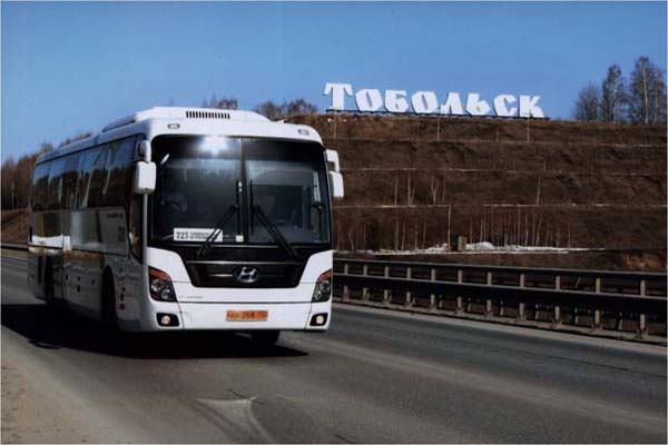 Тобольские автобусы переходят на режим работы "утро-вечер"