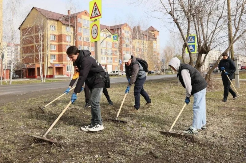 «Неделя чистоты»: город зовёт на субботник!