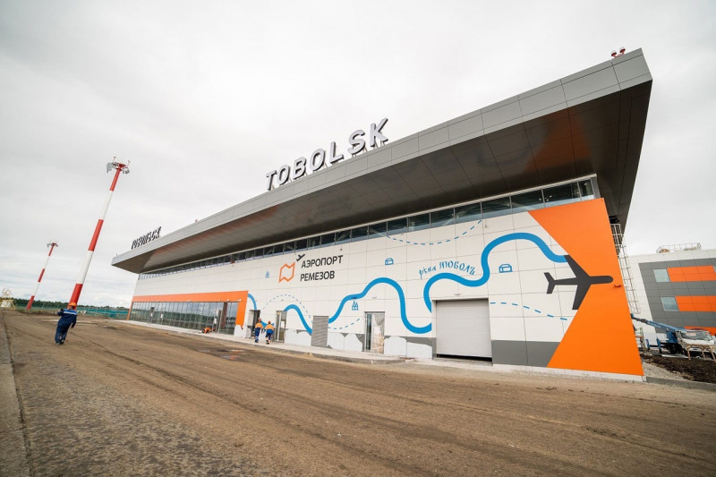 Строительство аэропорта в Тобольске выходит на заключительный этап
