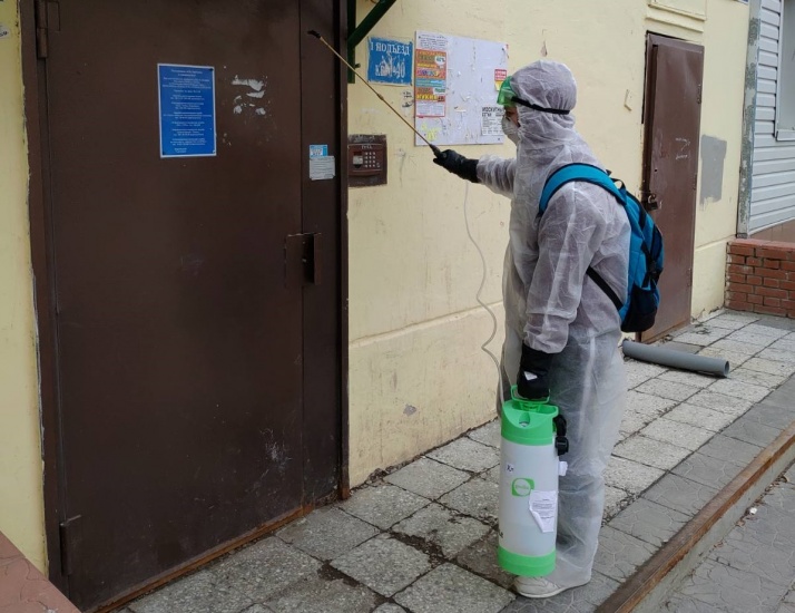 В Тобольске госпитализировали 2 человека с коронавирусом