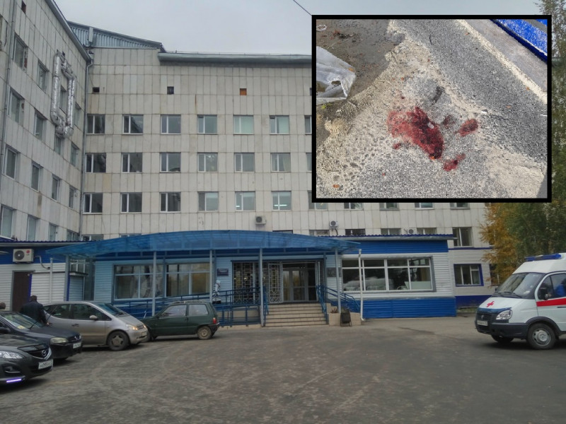 В Тобольске женщина выбросилась из окна больницы