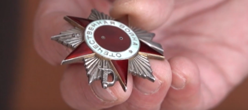 Житель Тобольска нашёл "Орден Великой Отечественной войны II степени"