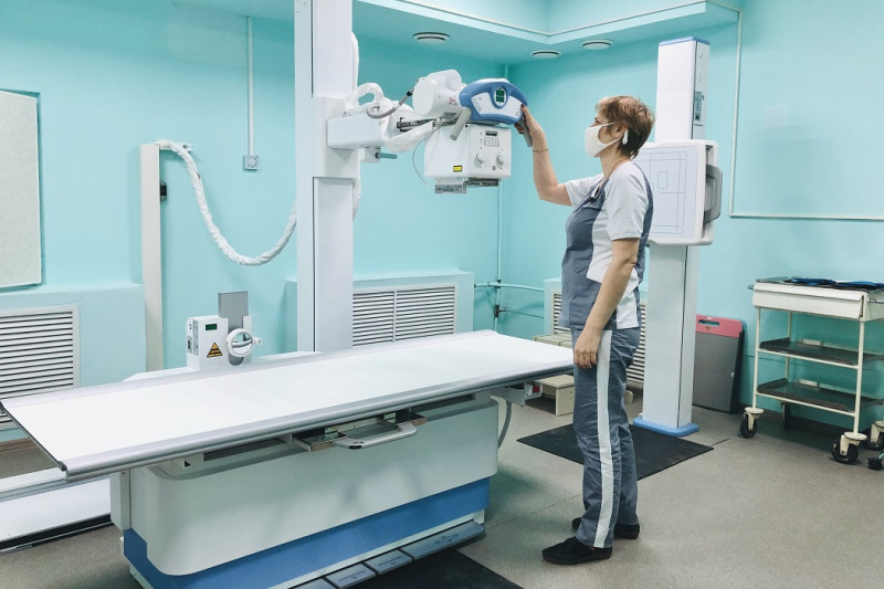 В Тобольске появился второй кабинет рентгенографии
