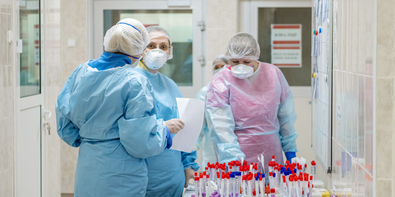 В Тобольске в госпитале лежит 50 человек с коронавирусом