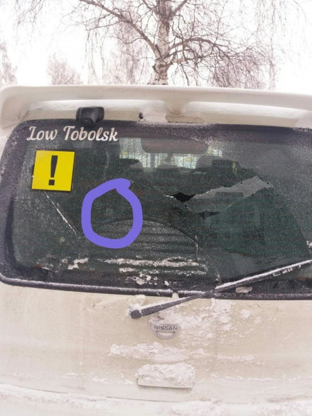 В Тобольске подтвердилась стрельба по автомобилю в 8 микрорайоне