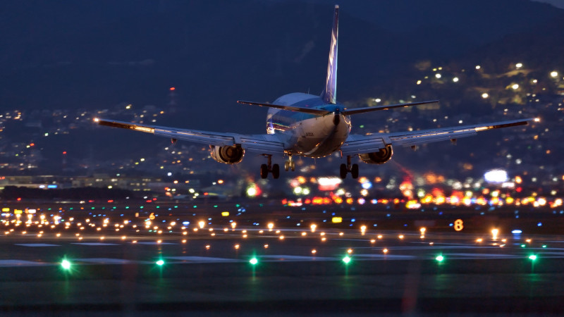 В аэропорту Тобольска самолёты смогут совершить влёт и посадку в тёмное время суток. 