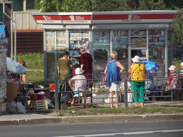 В Тобольске закрыли рынок в 7 микрорайоне