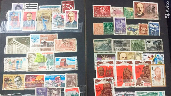 Житель Тобольска Тюменской области продает коллекцию марок за 77 млн рублей