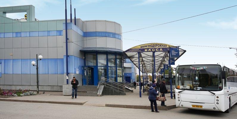 В Тобольске оштрафован автовокзал 
