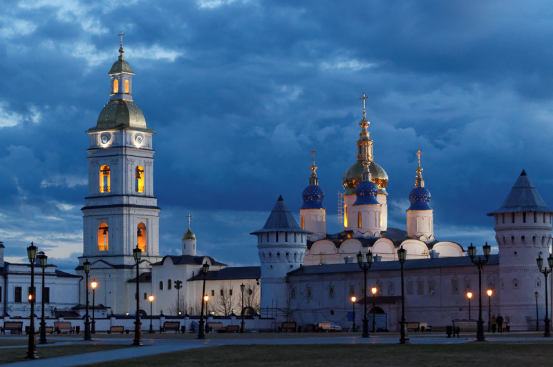 В Тобольске завершается реставрация кремля