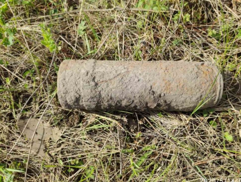 Под Тобольском нашли боевой снаряд во время посевных работ 