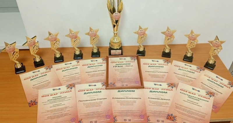 «Жар-птица» в руках юных талантов: Тобольские звезды зажгли на всероссийском конкурсе