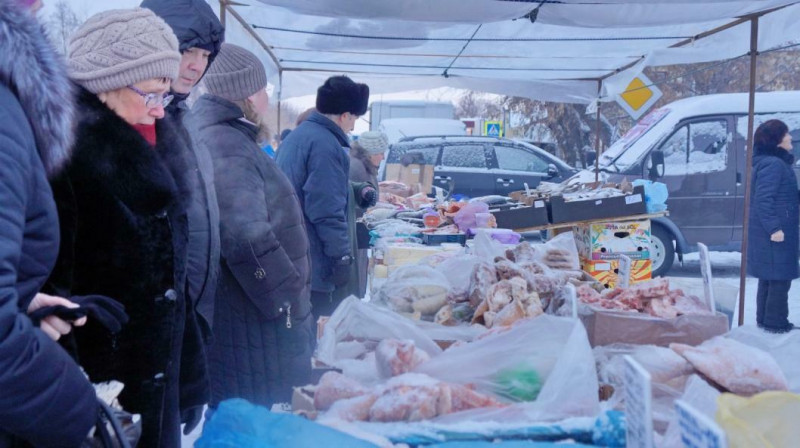 В Тобольске обратили внимание на уличную торговлю