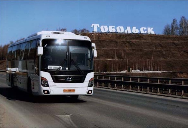 Возобновляется автобусный рейс из Тобольска в Рощино 