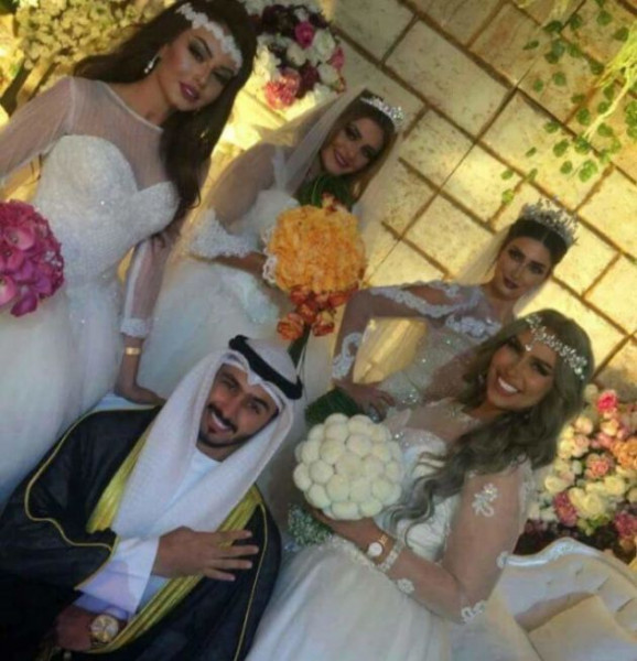 В Кувейте шейх женился сразу на 4 девушках: 2 из них - русские!
