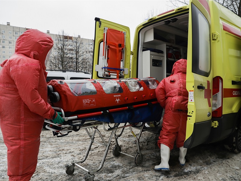 В России зарегистрированы 6 новых случая заражения коронавирусом
