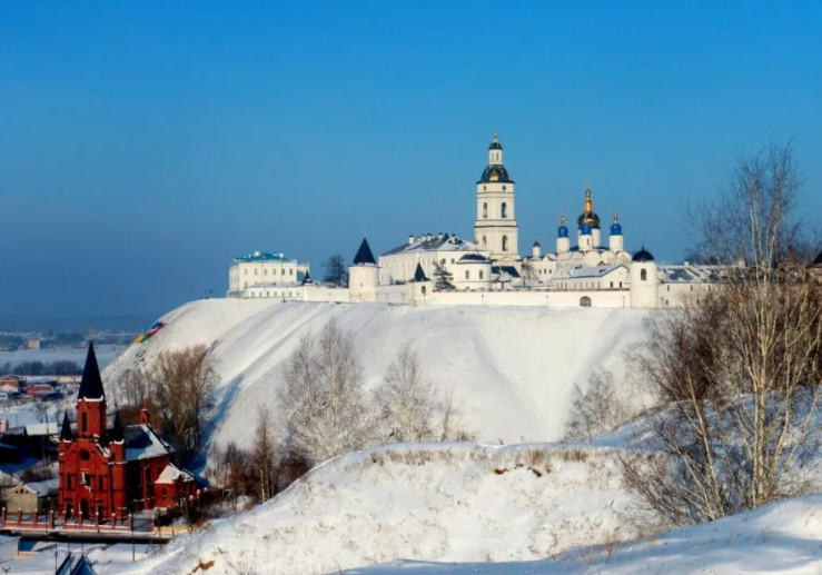 Тобольск Кремль храм