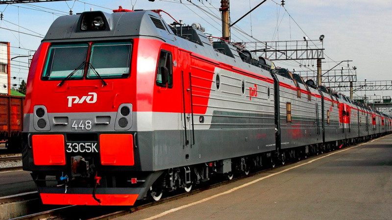 Скорость движения поездов РЖД Тобольск-Сургут вырастет. РЖД завершает строительство путей.