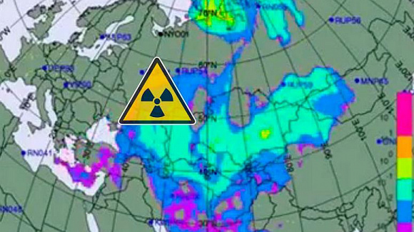 Тобольску не грозит судьба Припяти: разбираемся с картой радиоактивного облака