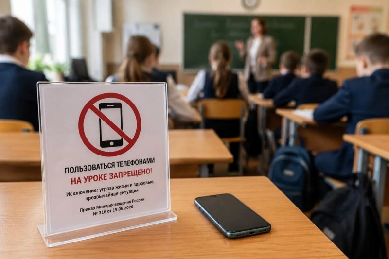 С 1 сентября школьникам запретят пользоваться телефонами во время уроков?