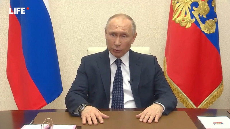 Путин продлил "нерабочую неделю" в Тобольске до 30 апреля