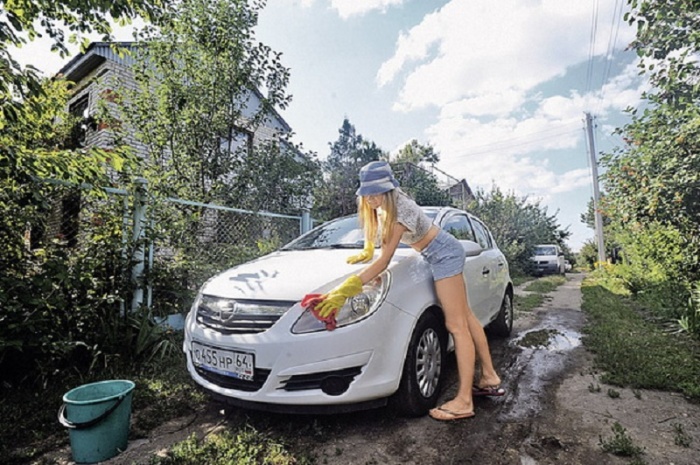 За мытье автомобиля на дачном участке грозит штраф от 3 до 5 тыс. рублей