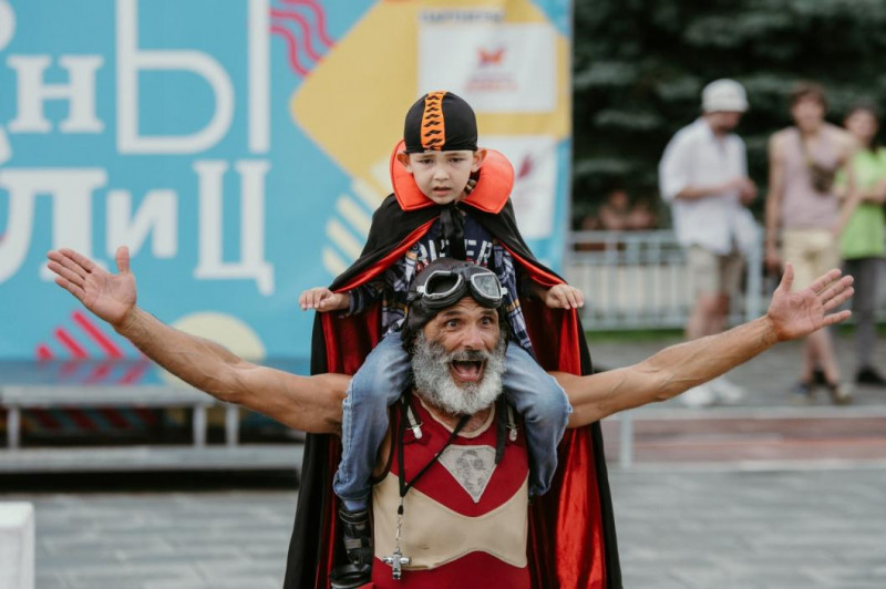 В Тобольске пройдет фестиваль "Сны улиц"