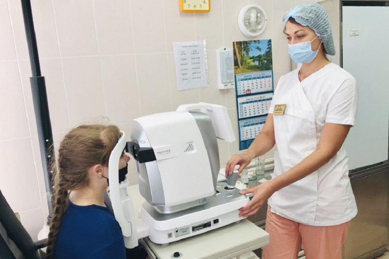 В детской поликлинике Тобольска появилось новое оборудование