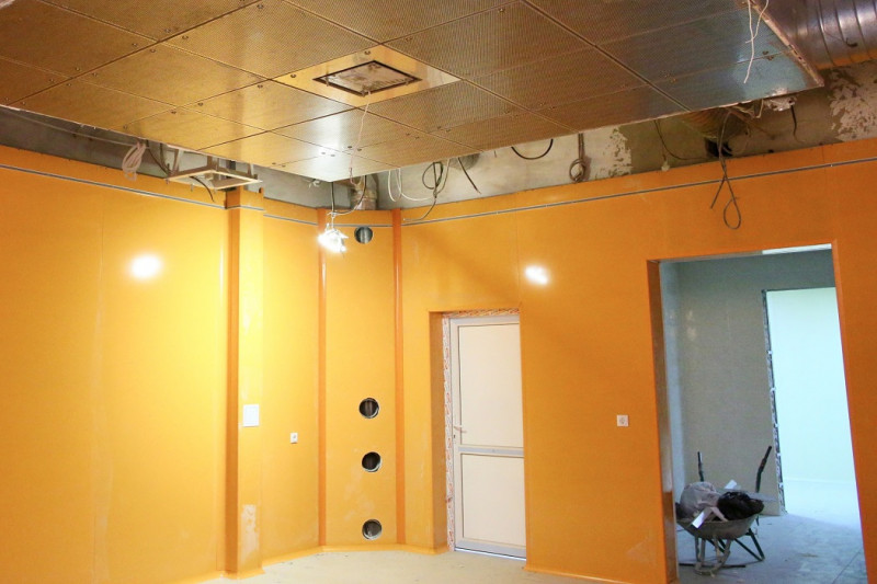 В Тобольске заканчивают ремонт перинатального центра