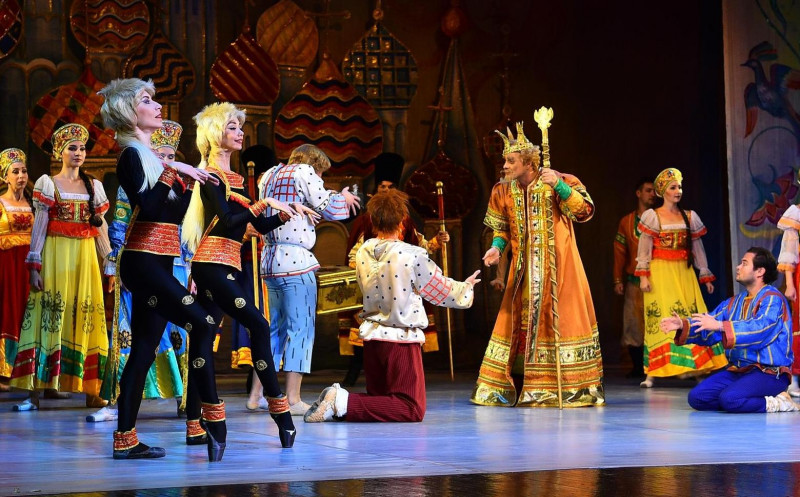 В Тобольске открылся II Всероссийский театральный фестиваль одной сказки "Конек-Горбунок"