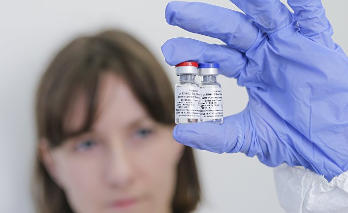 Вакцина от COVID-2019 - почему 2 ампулы?