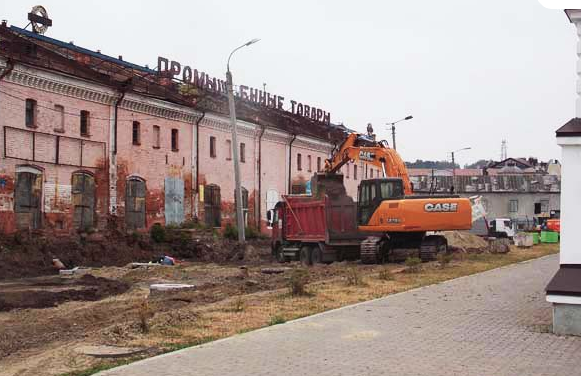 В Тобольски археологи обеспокоены строительными работами на Базарной площади