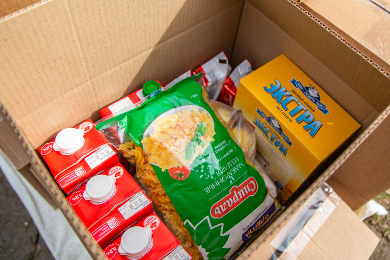 В Тобольске начнут выдавать продуктовые наборы школьникам
