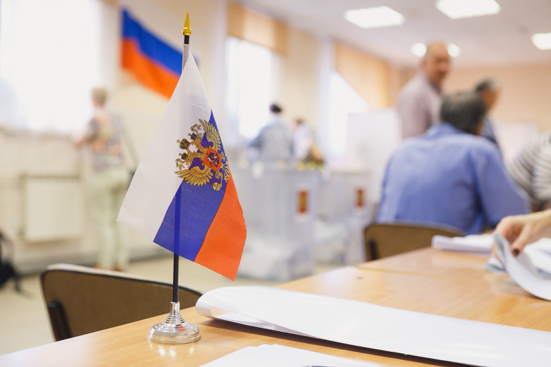 Открылись в финальный день участки для голосования по поправкам в Конституцию РФ в Тобольске
