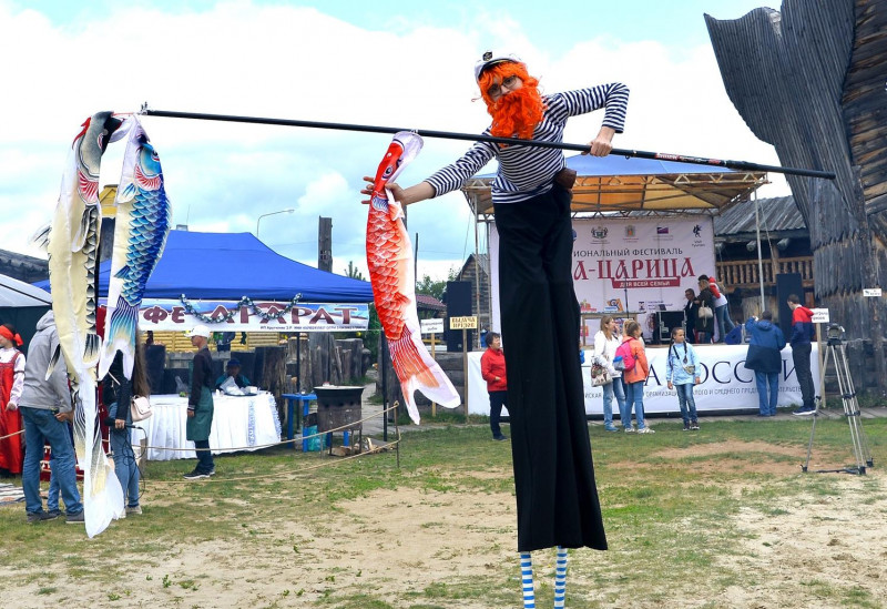 В Тобольске состоялся фестиваль “Уха-Царица”